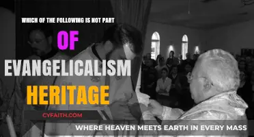 Exploring Evangelicalism: One Element That Doesn't Belong