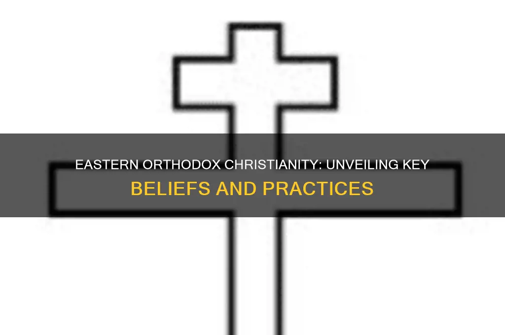 which of the following is true about eastern orthodox christianity