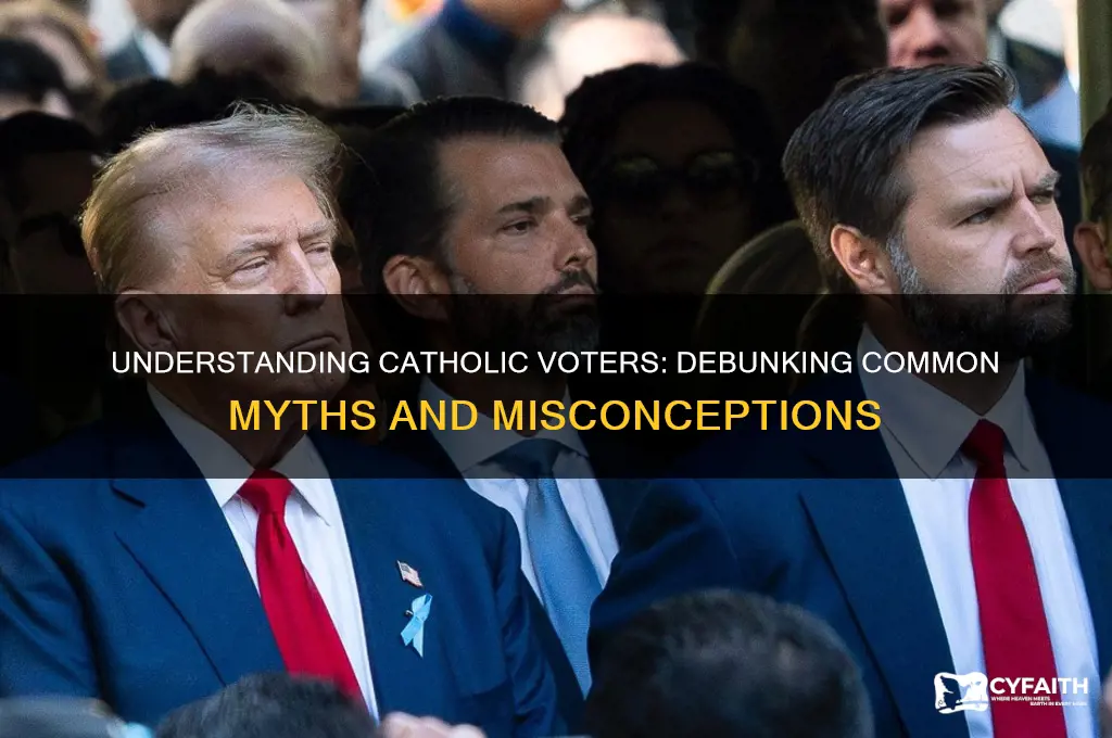 which of the following statements about catholic voters is true