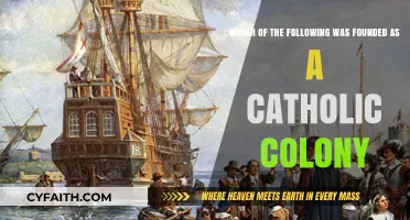 Exploring the Catholic Origins of Colonial Settlements: Which Was Founded?