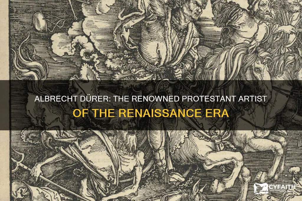 which of the following was regarded as the protestant artist