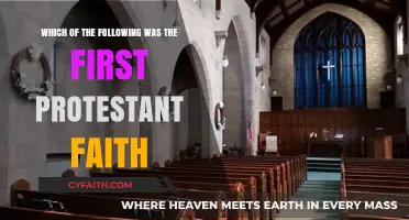 The Origins of Protestantism: Which Faith Led the Reformation?