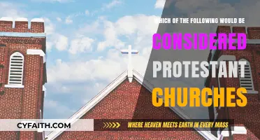 Understanding Protestant Churches: Identifying Key Denominations and Beliefs