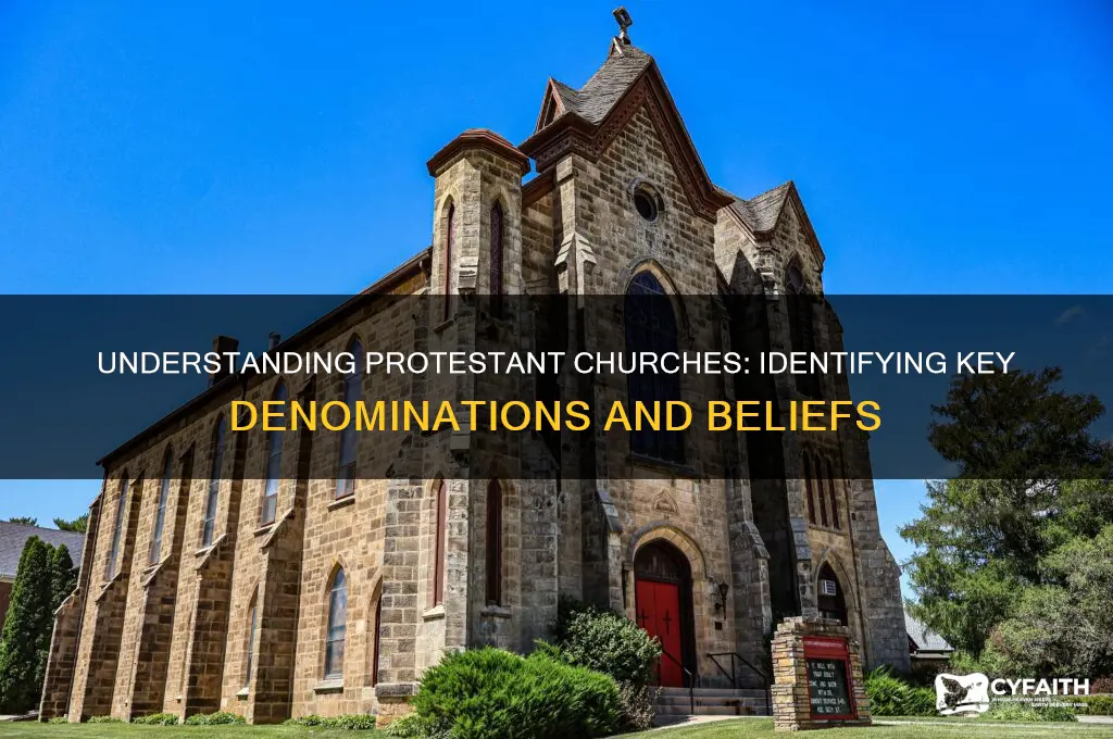 which of the following would be considered protestant churches