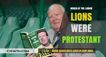 Sectarian Divide: Lisbon Lions' Protestant Players Revealed