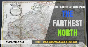 Protestant Sects: Which Spread Farthest North in History?