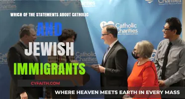 Catholic vs. Jewish Immigrants: Debunking Common Misconceptions and Myths