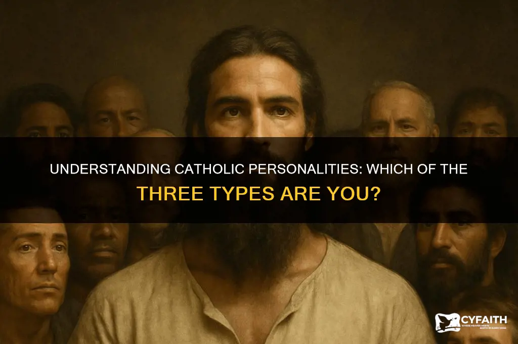 which of the three types of people are you catholic