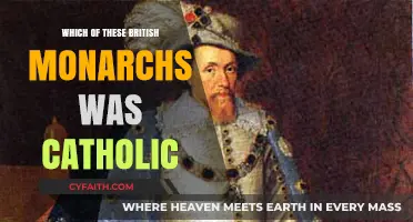 Catholic British Monarchs: Uncovering the Faith of the Crown