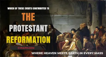 Key Events Sparking the Protestant Reformation: A Historical Overview