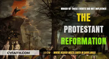Unraveling the Protestant Reformation: Events That Didn't Spark the Movement