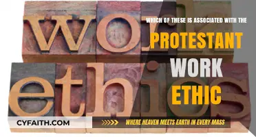 Protestant Work Ethic: Unveiling Its Core Associations and Cultural Impact