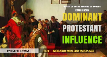 Protestant Dominance: European Regions Shaped by Reformation Influence