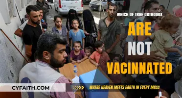Unvaccinated Orthodox Communities: Exploring Religious Exemptions and Health Concerns