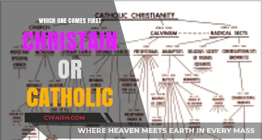 Christian or Catholic: Unraveling the Historical Origins of Faith Traditions