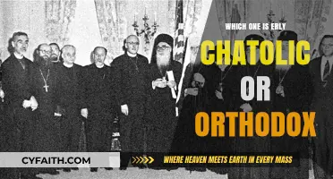 Early Christianity: Catholic vs. Orthodox Origins and Differences Explained