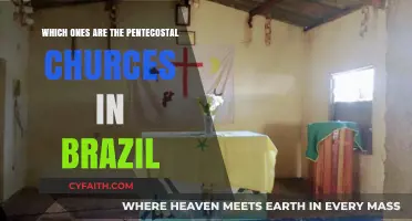 Exploring the Vibrant Pentecostal Churches in Brazil