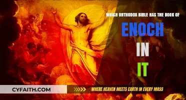 Orthodox Bibles Including the Book of Enoch: A Comprehensive Guide