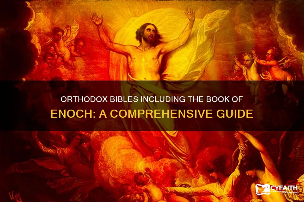 which orthodox bible has the book of enoch in it