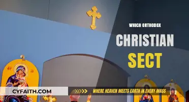 Exploring the Unique Practices of Which Orthodox Christian Sect