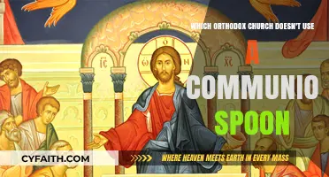 Orthodox Churches Without Communion Spoons: A Unique Eucharistic Practice