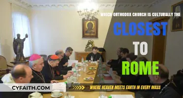 Byzantine Legacy: Which Orthodox Church Mirrors Rome's Cultural Heritage?