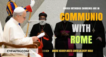 Orthodox Churches United with Rome: Exploring Eastern Catholic Communion