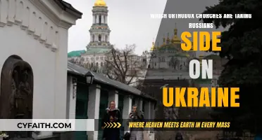 Orthodox Churches Siding with Russia Amid Ukraine Conflict: Who's Supporting?