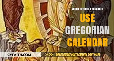Orthodox Churches Embracing the Gregorian Calendar: A Comprehensive Guide