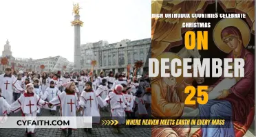 Orthodox Nations Observing Christmas on December 25: A Global Tradition