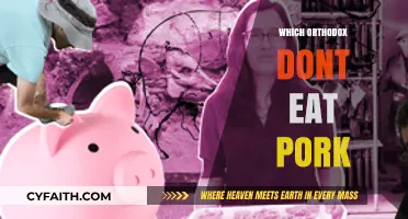Orthodox Dietary Laws: Why Pork is Forbidden in Certain Traditions