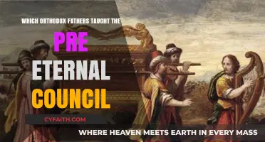Exploring the Pre-Eternal Council: Insights from Orthodox Church Fathers