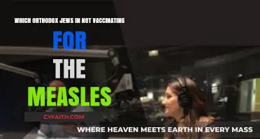 Orthodox Jewish Communities and the Measles Vaccination Debate Explored