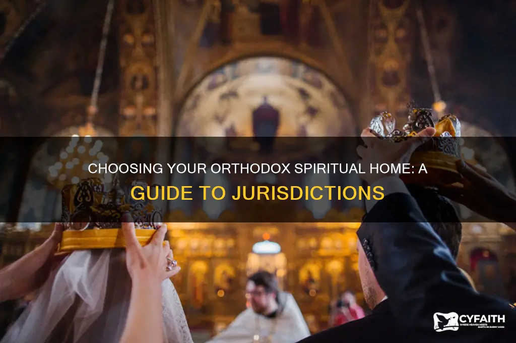 which orthodox jurisdiction should i join