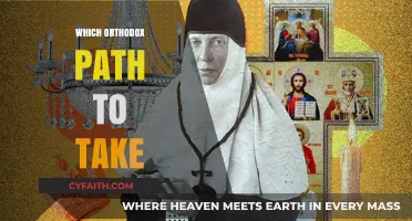 Choosing Your Orthodox Path: A Guide to Spiritual Direction