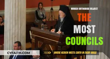 Orthodox Factions Rejecting the Most Ecumenical Councils: A Deep Dive