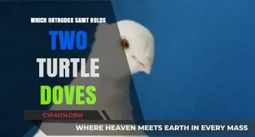 Saint Seraphim of Sarov: The Orthodox Saint Holding Two Turtle Doves