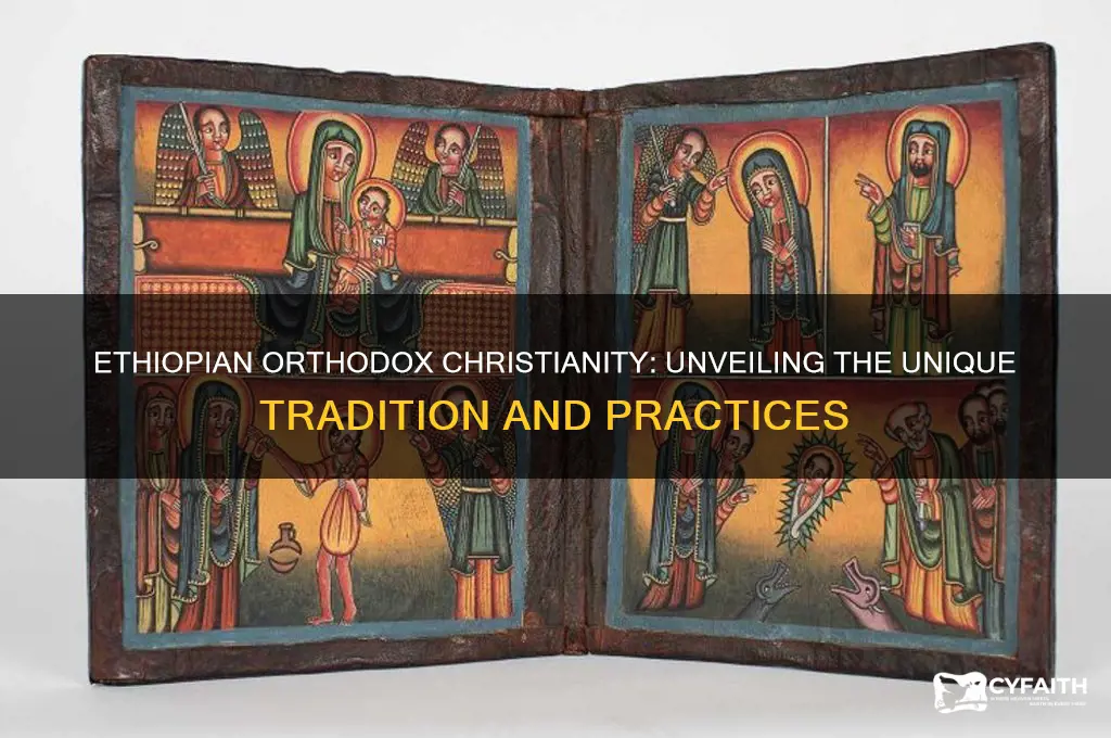 which orthodox type does ethiopians follow
