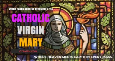 Pagan Goddess Parallels: Exploring the Virgin Mary's Ancient Counterpart