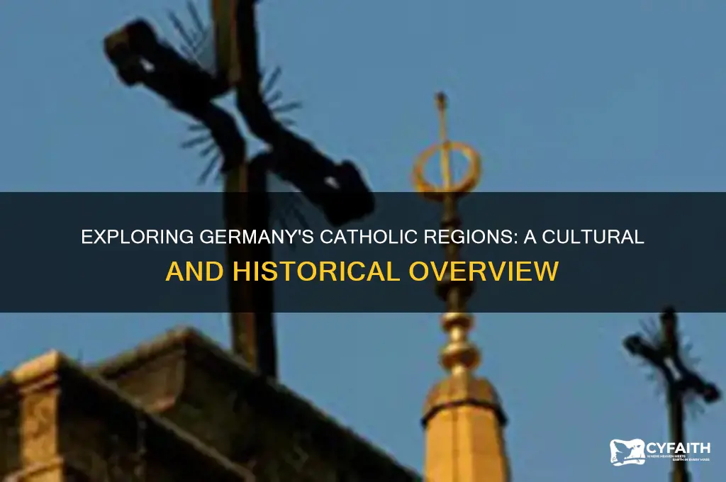 which part of germany is catholic