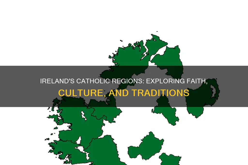 which part of ireland is catholic what are some characteristics