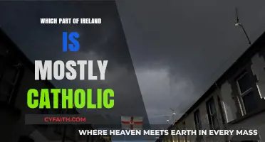 Exploring Ireland's Catholic Heartland: Regions with Strongest Faith Traditions