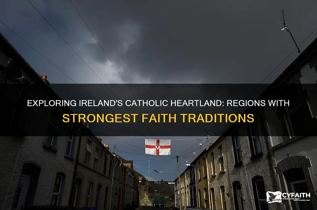 which part of ireland is mostly catholic