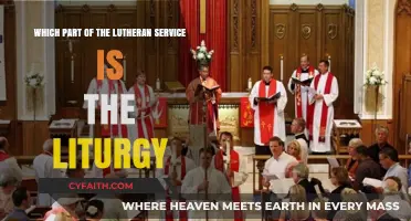 Exploring the Heart of Worship: The Liturgy in Lutheran Services