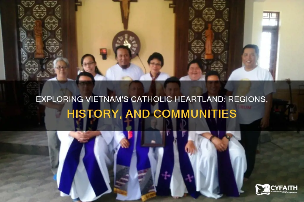 which part of vietnam is catholic