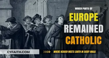Catholic Europe: Regions That Retained Their Faith Post-Reformation