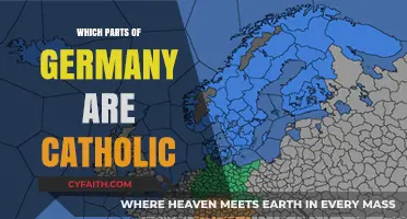 Exploring Germany's Catholic Regions: A Guide to Religious Demographics