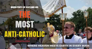 Scotland's Sectarian Divide: Regions with Strongest Anti-Catholic Sentiment