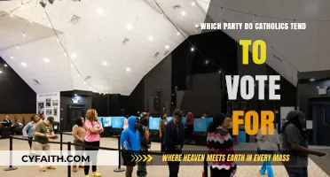 Catholic Voting Trends: Which Political Party Earns Their Support?