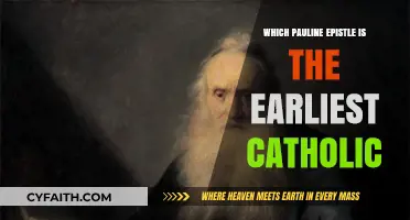 The Earliest Catholic Pauline Epistle: Unveiling the Ancient Text